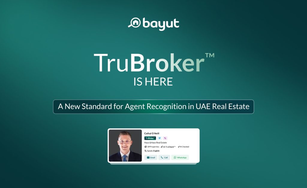 Bayut_TruBroker is HERE_Hero Image Bayut TruBroker is HERE Hero Image