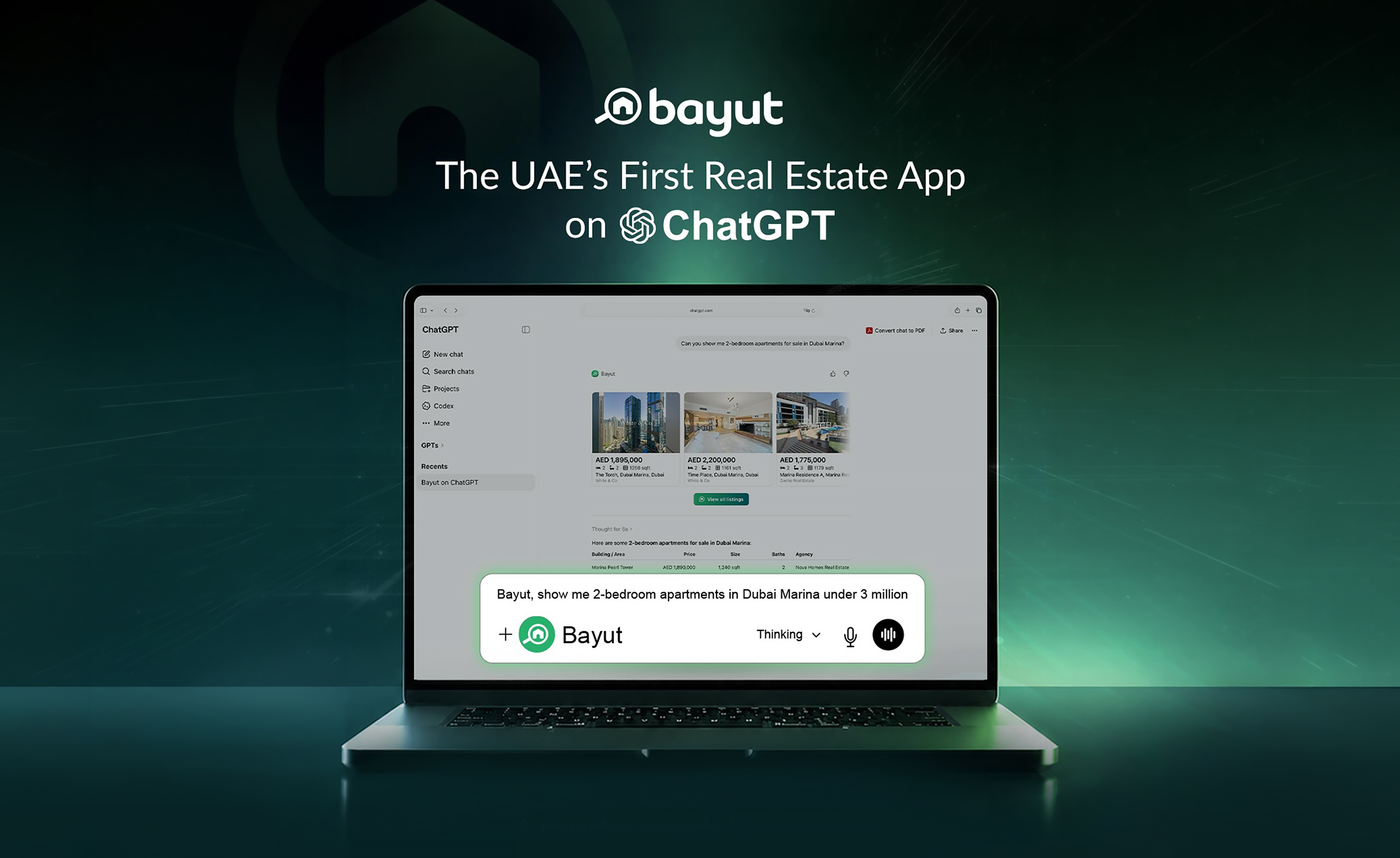 Bayut launches property search app on ChatGPT in UAE first